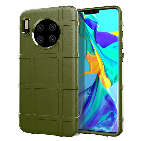 Funda Silicona Ultrafina Goma 360 Grados Carcasa C05 para Huawei Mate 30E Pro 5G Verde