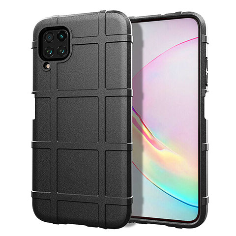 Funda Silicona Ultrafina Goma 360 Grados Carcasa C05 para Huawei P40 Lite Negro