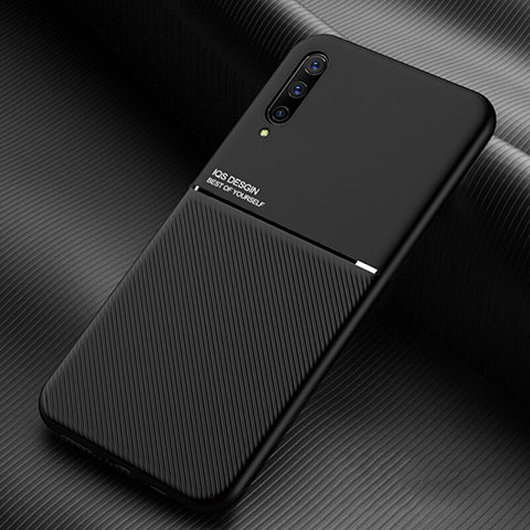 Funda Silicona Ultrafina Goma 360 Grados Carcasa C05 para Samsung Galaxy A70S Negro