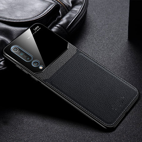Funda Silicona Ultrafina Goma 360 Grados Carcasa C05 para Xiaomi Mi 10 Negro