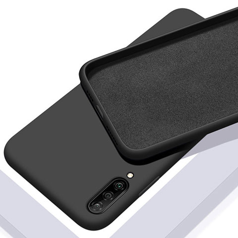 Funda Silicona Ultrafina Goma 360 Grados Carcasa C05 para Xiaomi Mi A3 Negro