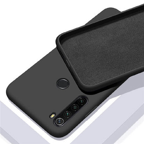 Funda Silicona Ultrafina Goma 360 Grados Carcasa C05 para Xiaomi Redmi Note 8 Negro