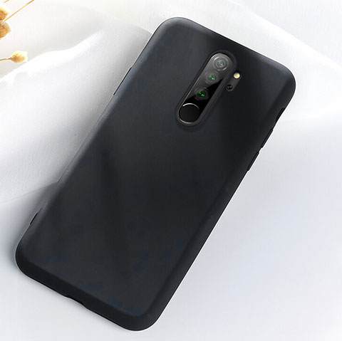 Funda Silicona Ultrafina Goma 360 Grados Carcasa C05 para Xiaomi Redmi Note 8 Pro Negro