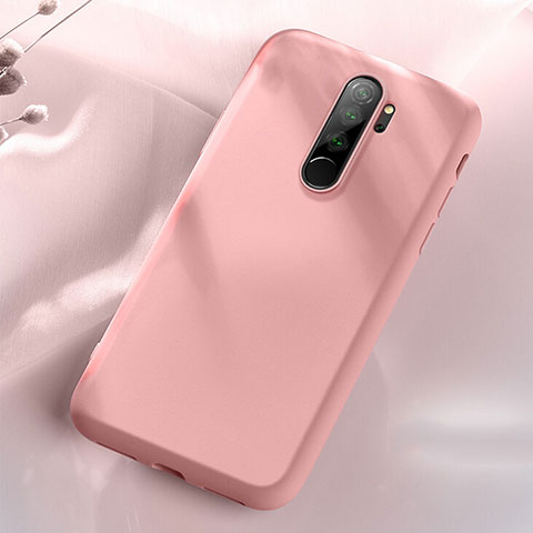 Funda Silicona Ultrafina Goma 360 Grados Carcasa C05 para Xiaomi Redmi Note 8 Pro Rosa