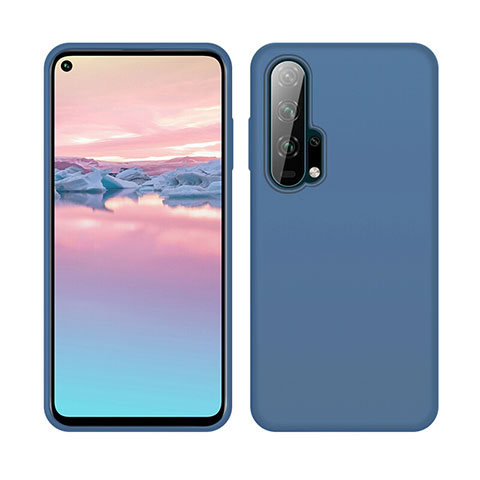 Funda Silicona Ultrafina Goma 360 Grados Carcasa C06 para Huawei Honor 20 Pro Azul