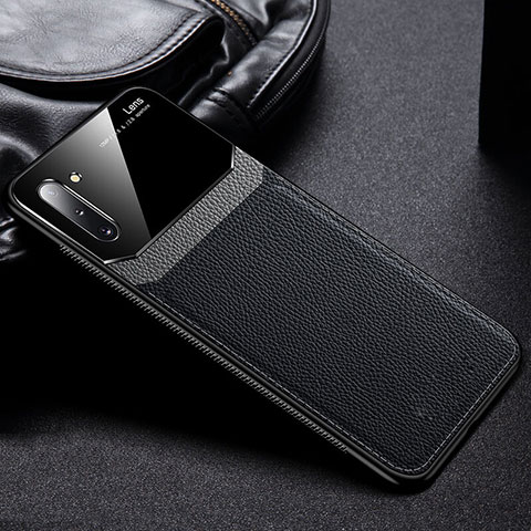 Funda Silicona Ultrafina Goma 360 Grados Carcasa C06 para Samsung Galaxy Note 10 5G Negro