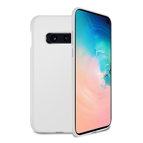 Funda Silicona Ultrafina Goma 360 Grados Carcasa C06 para Samsung Galaxy S10e Blanco