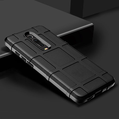 Funda Silicona Ultrafina Goma 360 Grados Carcasa C06 para Xiaomi Mi 9T Pro Negro