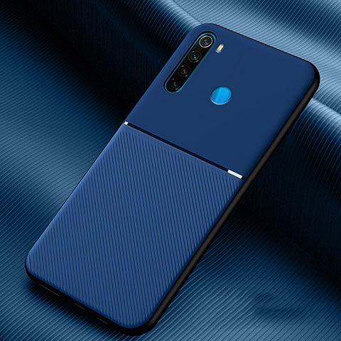 Funda Silicona Ultrafina Goma 360 Grados Carcasa C06 para Xiaomi Redmi Note 8T Azul