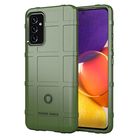 Funda Silicona Ultrafina Goma 360 Grados Carcasa J01S para Samsung Galaxy A82 5G Verde