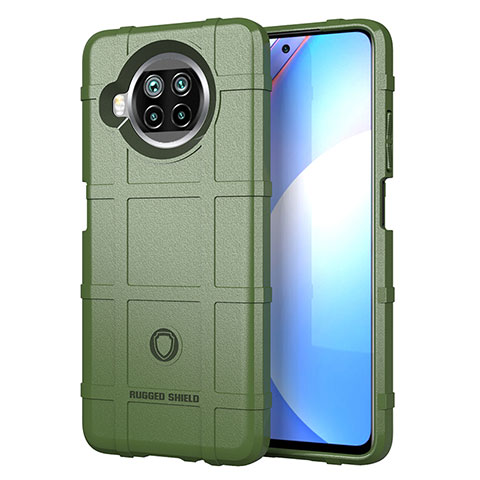 Funda Silicona Ultrafina Goma 360 Grados Carcasa J01S para Xiaomi Mi 10T Lite 5G Verde