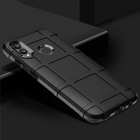 Funda Silicona Ultrafina Goma 360 Grados Carcasa para Huawei Honor 8X Negro