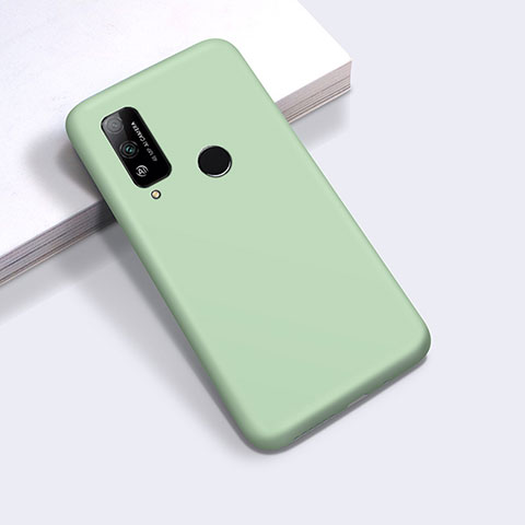 Funda Silicona Ultrafina Goma 360 Grados Carcasa para Huawei Honor Play4T Verde