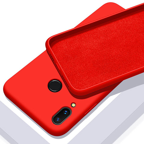 Funda Silicona Ultrafina Goma 360 Grados Carcasa para Huawei Nova 3i Rojo