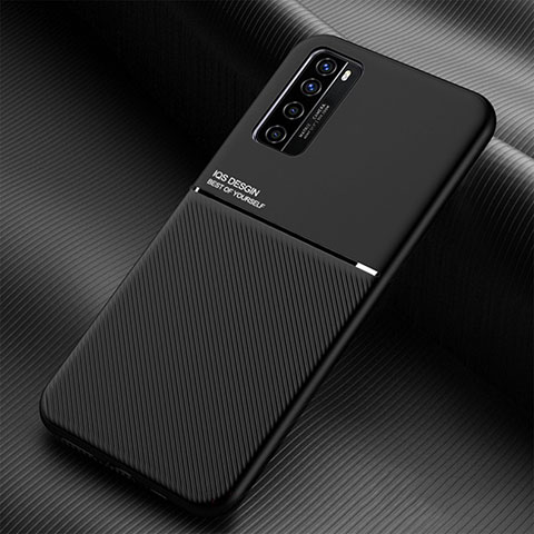 Funda Silicona Ultrafina Goma 360 Grados Carcasa para Huawei Nova 7 5G Negro