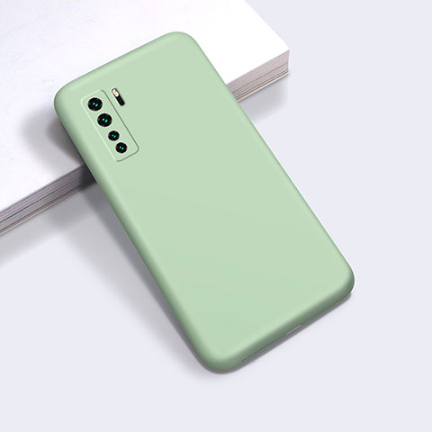 Funda Silicona Ultrafina Goma 360 Grados Carcasa para Huawei P40 Lite 5G Verde