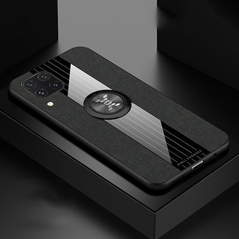 Funda Silicona Ultrafina Goma 360 Grados Carcasa para Huawei P40 Lite Negro