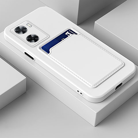 Funda Silicona Ultrafina Goma 360 Grados Carcasa para OnePlus Nord N20 SE Blanco