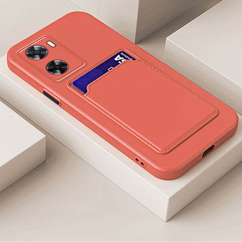 Funda Silicona Ultrafina Goma 360 Grados Carcasa para OnePlus Nord N20 SE Rosa Roja