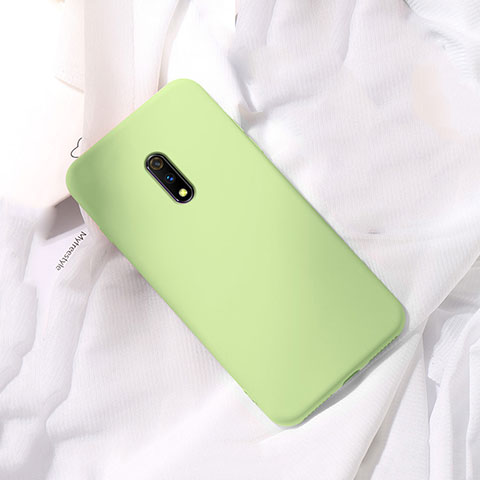 Funda Silicona Ultrafina Goma 360 Grados Carcasa para Oppo K3 Verde