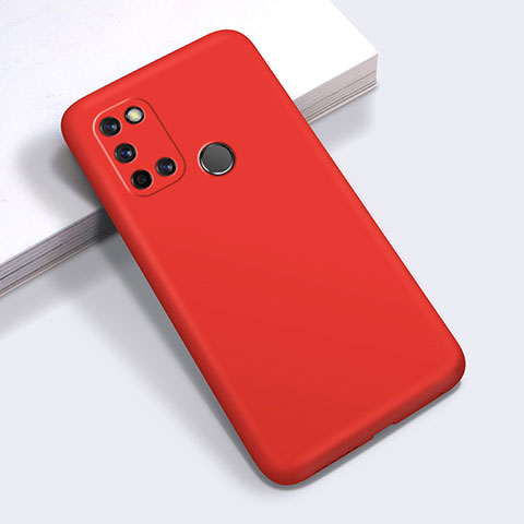 Funda Silicona Ultrafina Goma 360 Grados Carcasa para Realme 7i Rojo