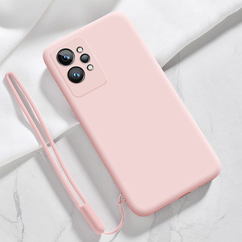 Funda Silicona Ultrafina Goma 360 Grados Carcasa para Realme GT2 Pro 5G Rosa