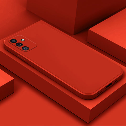 Funda Silicona Ultrafina Goma 360 Grados Carcasa para Samsung Galaxy A14 5G Rojo