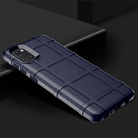 Funda Silicona Ultrafina Goma 360 Grados Carcasa para Samsung Galaxy A31 Azul