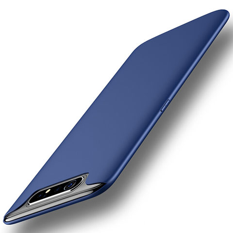 Funda Silicona Ultrafina Goma 360 Grados Carcasa para Samsung Galaxy A80 Azul