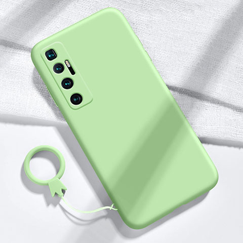 Funda Silicona Ultrafina Goma 360 Grados Carcasa para Xiaomi Mi 10 Ultra Menta Verde