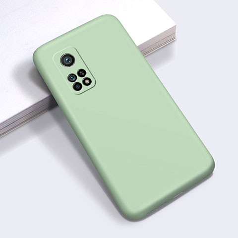 Funda Silicona Ultrafina Goma 360 Grados Carcasa para Xiaomi Mi 10T 5G Menta Verde