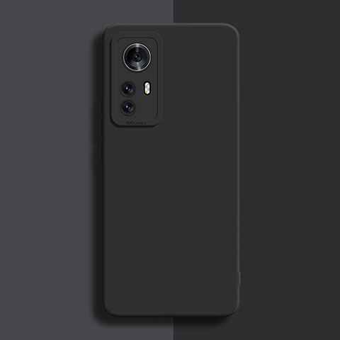 Funda Silicona Ultrafina Goma 360 Grados Carcasa para Xiaomi Mi 12S 5G Negro