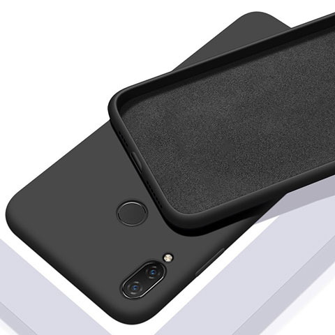 Funda Silicona Ultrafina Goma 360 Grados Carcasa para Xiaomi Redmi 7 Negro