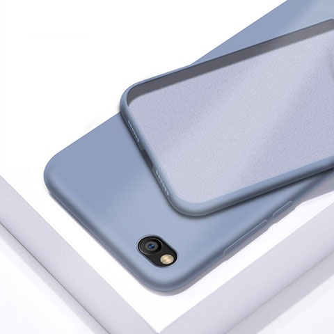 Funda Silicona Ultrafina Goma 360 Grados Carcasa para Xiaomi Redmi Go Azul Cielo