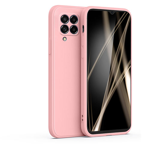 Funda Silicona Ultrafina Goma 360 Grados Carcasa S01 para Samsung Galaxy F22 4G Rosa