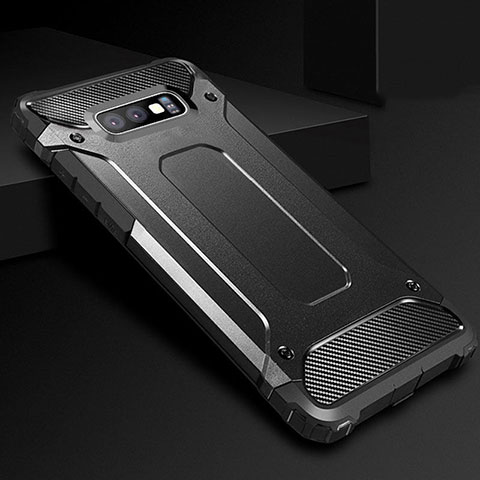 Funda Silicona Ultrafina Goma 360 Grados Carcasa S01 para Samsung Galaxy S10e Negro