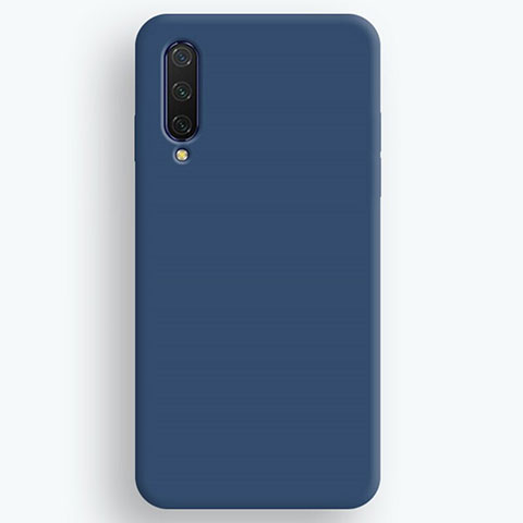 Funda Silicona Ultrafina Goma 360 Grados Carcasa S01 para Xiaomi CC9e Azul