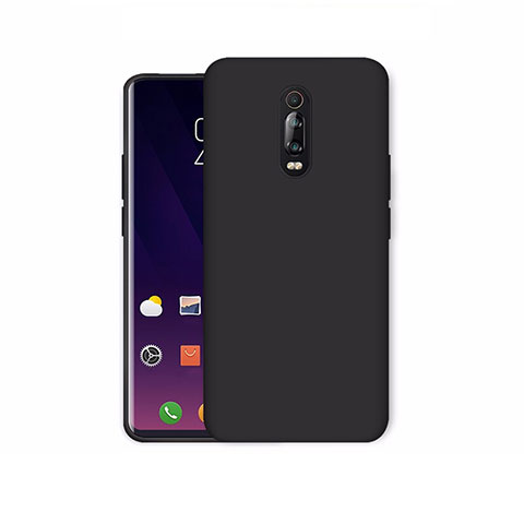 Funda Silicona Ultrafina Goma 360 Grados Carcasa S01 para Xiaomi Mi 9T Pro Negro