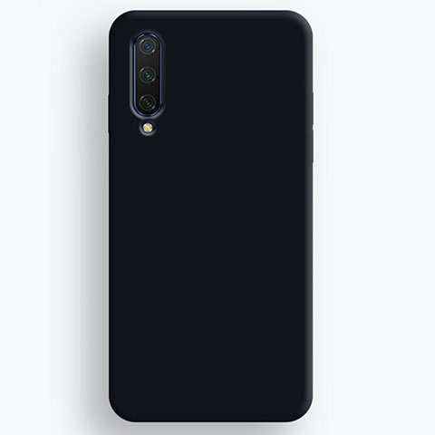 Funda Silicona Ultrafina Goma 360 Grados Carcasa S01 para Xiaomi Mi A3 Negro