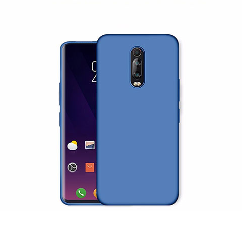 Funda Silicona Ultrafina Goma 360 Grados Carcasa S01 para Xiaomi Redmi K20 Pro Azul