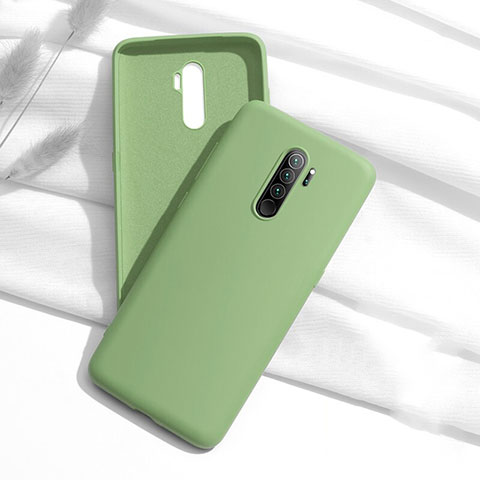 Funda Silicona Ultrafina Goma 360 Grados Carcasa S01 para Xiaomi Redmi Note 8 Pro Verde
