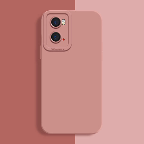 Funda Silicona Ultrafina Goma 360 Grados Carcasa S02 para Oppo A76 Rosa