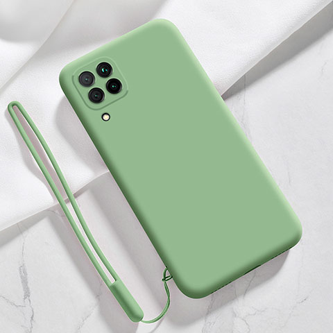 Funda Silicona Ultrafina Goma 360 Grados Carcasa S02 para Samsung Galaxy F22 4G Verde