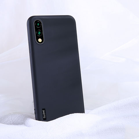 Funda Silicona Ultrafina Goma 360 Grados Carcasa S03 para Huawei Honor 9X Negro