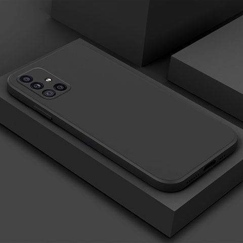 Funda Silicona Ultrafina Goma 360 Grados Carcasa S03 para Samsung Galaxy A71 5G Negro
