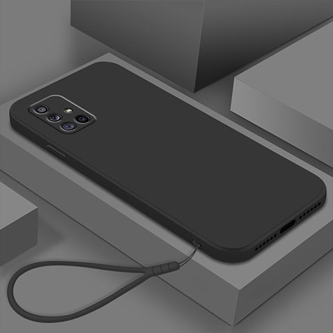 Funda Silicona Ultrafina Goma 360 Grados Carcasa S05 para Samsung Galaxy A51 4G Gris Lavanda