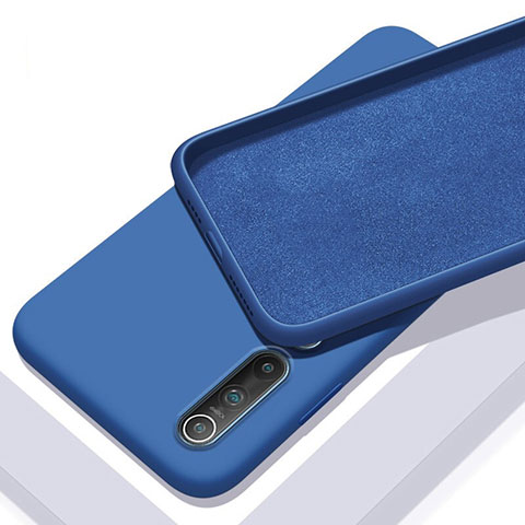 Funda Silicona Ultrafina Goma 360 Grados Carcasa S05 para Xiaomi Mi 10 Azul