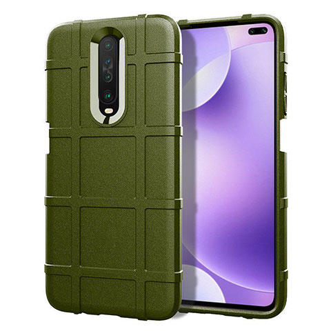 Funda Silicona Ultrafina Goma 360 Grados Carcasa S05 para Xiaomi Poco X2 Verde