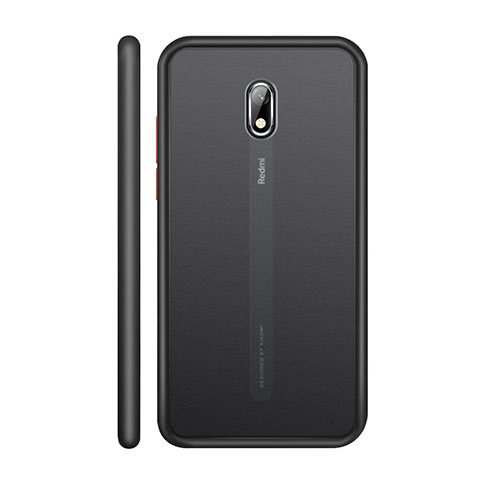 Funda Silicona Ultrafina Goma 360 Grados Carcasa S05 para Xiaomi Redmi 8A Negro