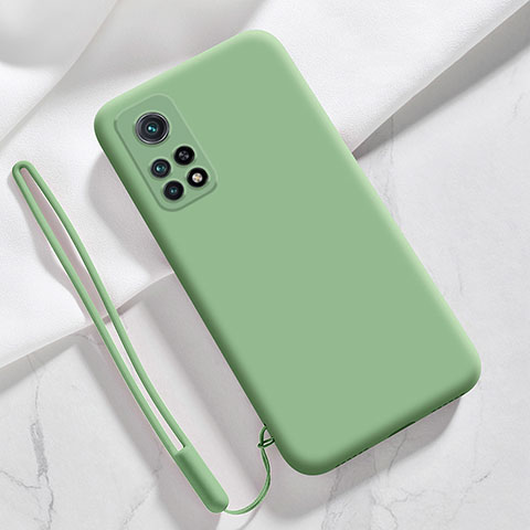 Funda Silicona Ultrafina Goma 360 Grados Carcasa YK1 para Xiaomi Mi 10T Pro 5G Verde